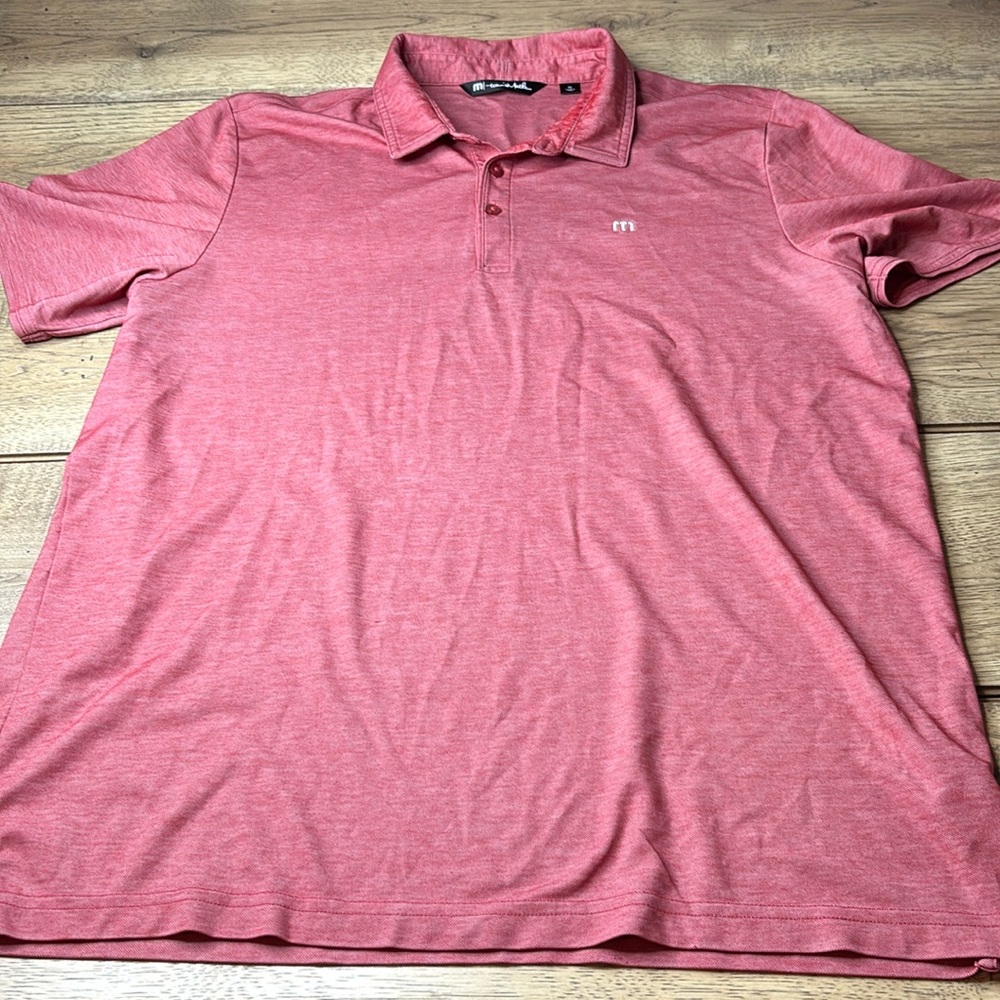 Men’s Travis Mathew The Heater S/S Polo Size XL
